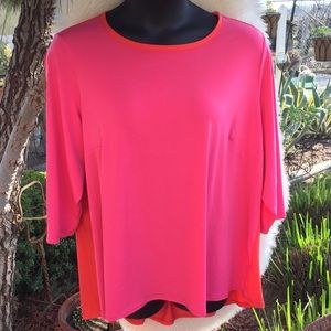 Susan Graver top size 2x